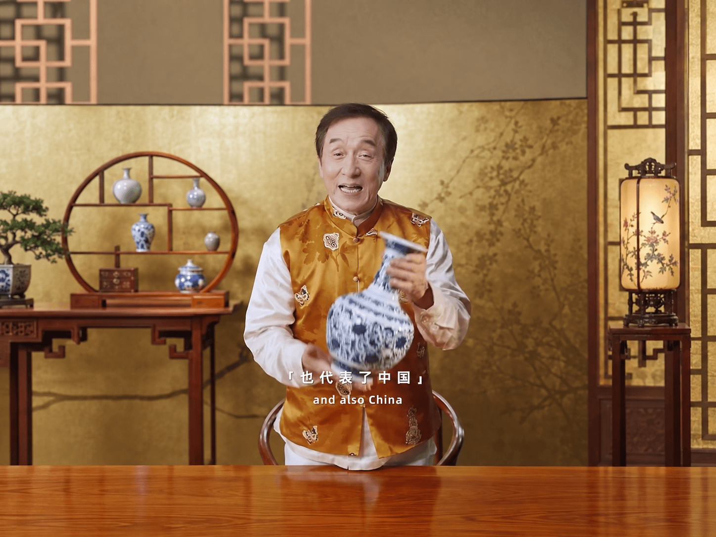 Discovering Jingdezhen with Jackie Chan