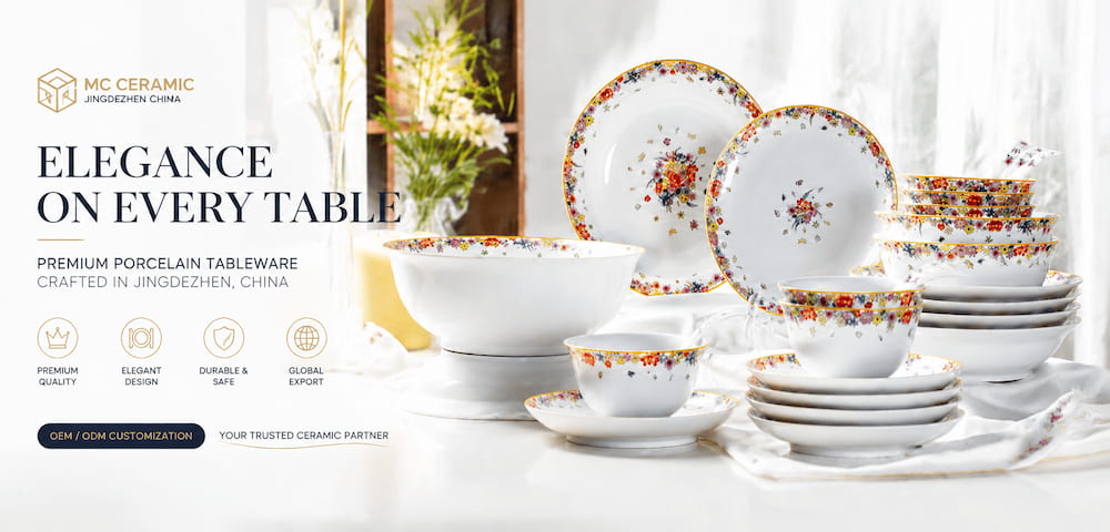 JINGDEZHEN PORCELAIN MANUFACTURER