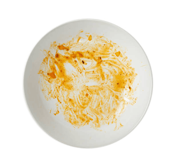 Ceramic Tableware Trap Grease