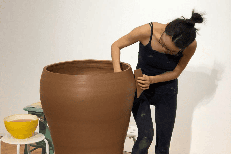 Large Custom Ceramic Planters