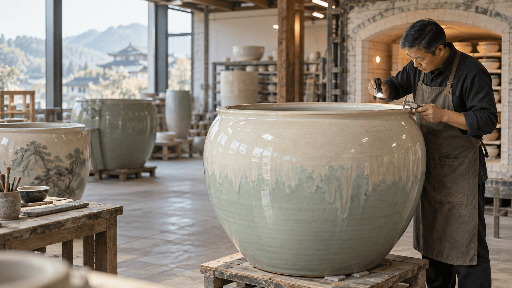 How to Prevent Cracking in Large Custom Ceramic Planters